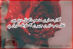 gulab poetry in urdu