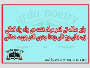 baba bulleh shah poetry in urdu