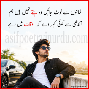 attitude poetry in urdu 2 lines for boy