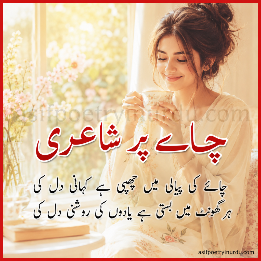 Chai Poetry in Urdu